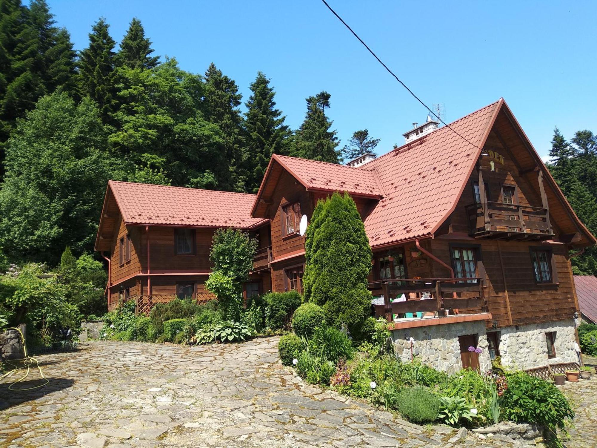 Dom Goscinny Dudek Krynica Zdroj Luaran gambar