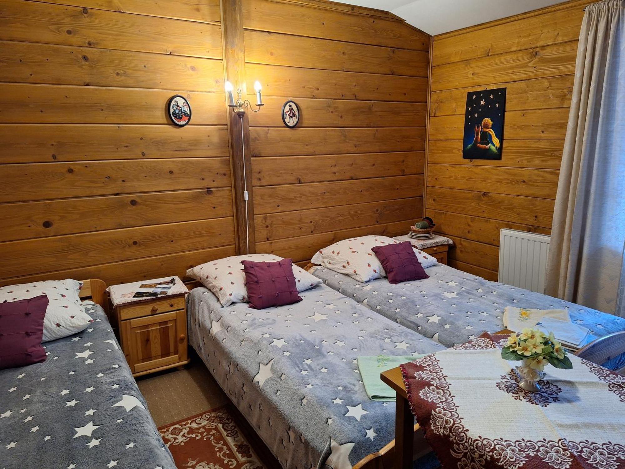 Dom Goscinny Dudek Krynica Zdroj Luaran gambar