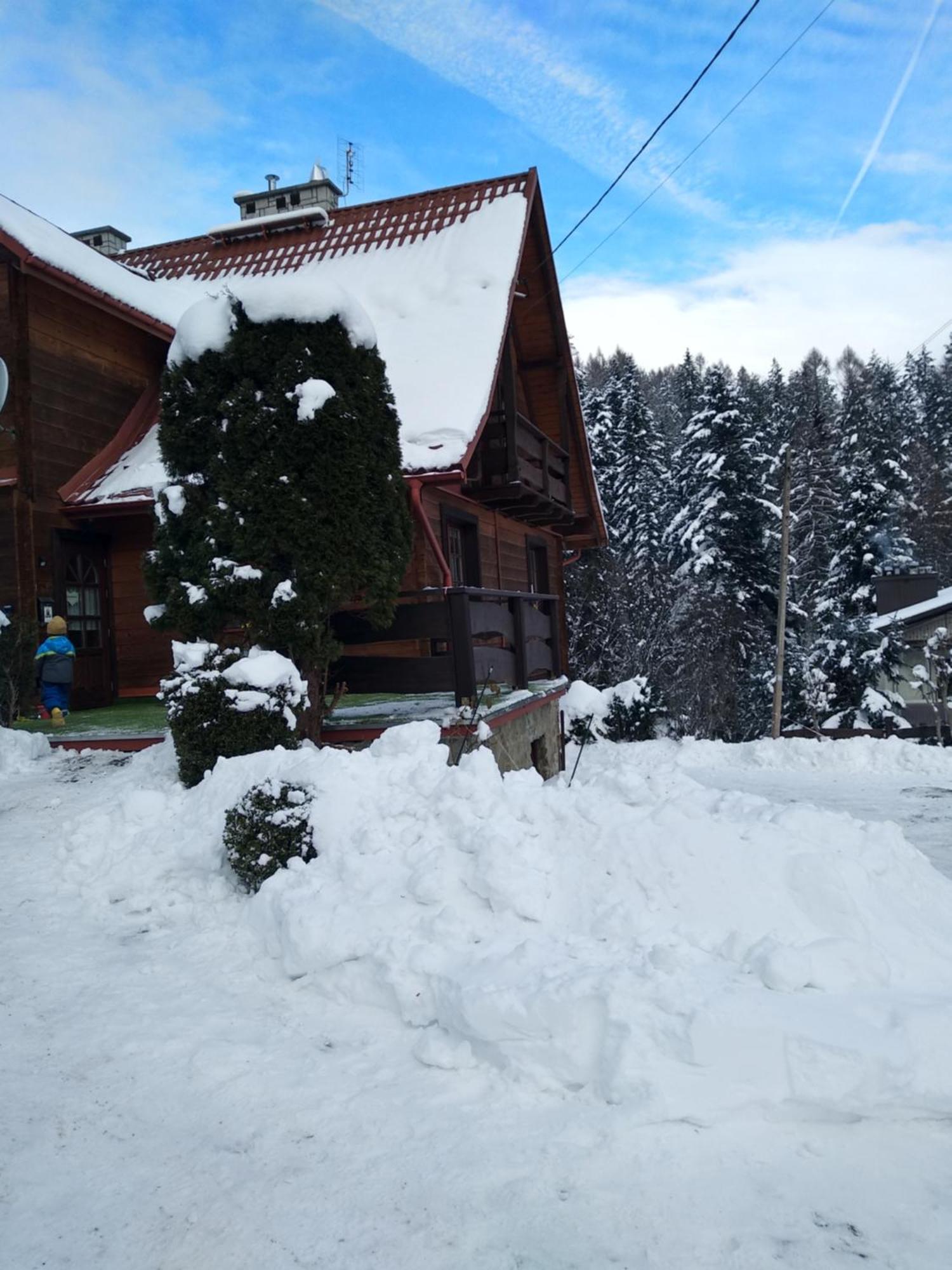 Dom Goscinny Dudek Krynica Zdroj Luaran gambar